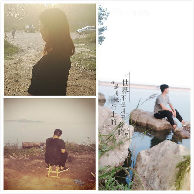 梦在远方,伴着夕阳扬帆起航!