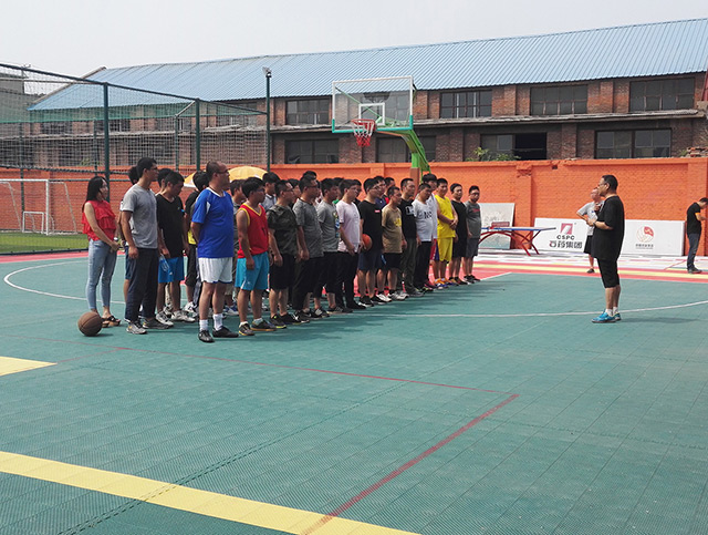 我们共一队,我们似一人——PA旗舰厅户外活动打造狼性团队