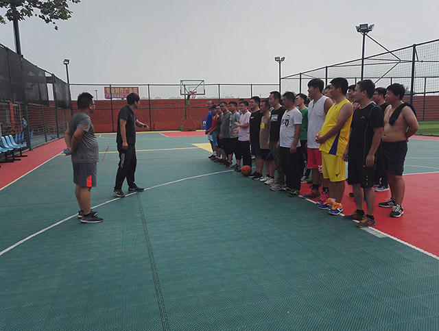 我们共一队,我们似一人——PA旗舰厅户外活动打造狼性团队