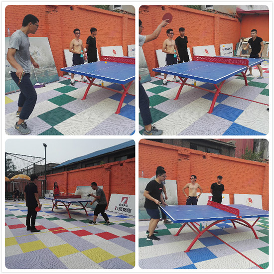 我们共一队,我们似一人——PA旗舰厅户外活动打造狼性团队