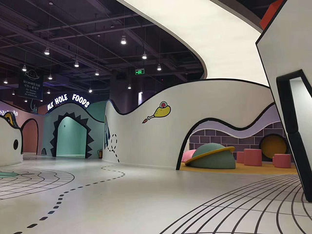 PA旗舰厅人对商业环境设计的崭新诠释