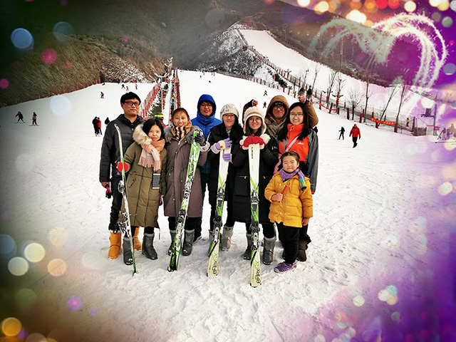 浪漫PA旗舰厅情,冰雪心世界