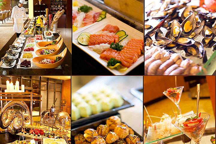 PA旗舰厅团队希尔顿视界美食盛宴