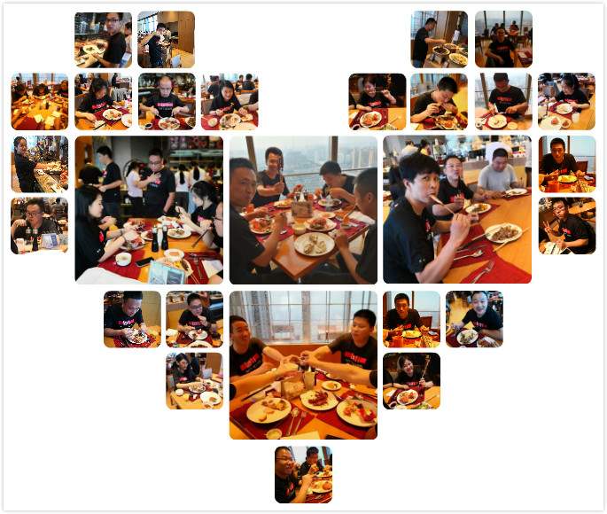 PA旗舰厅团队希尔顿视界美食盛宴