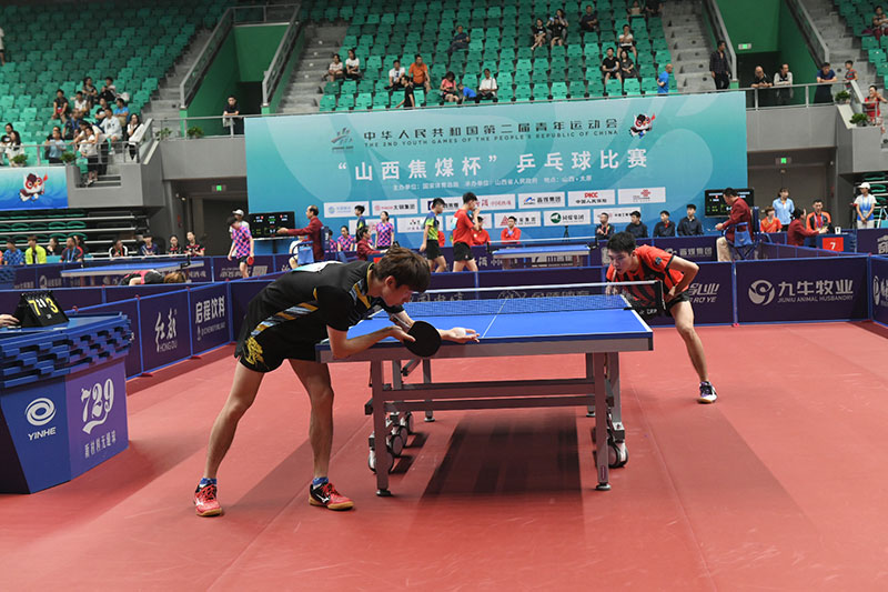 PA旗舰厅预祝全国第二届青年运动会圆满成功