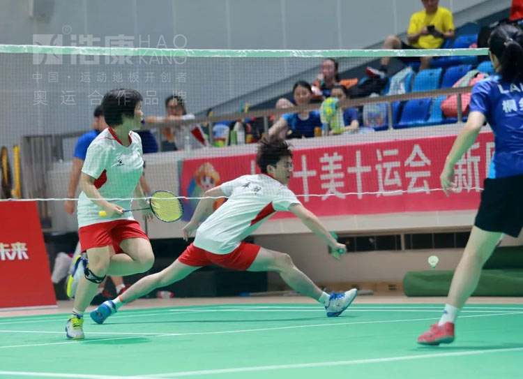 嘉兴市十运会羽毛球比赛收官！平湖羽毛球竞技破历史记录